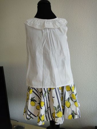 Rock und Bluse Foque 7 Jahre 122 cm