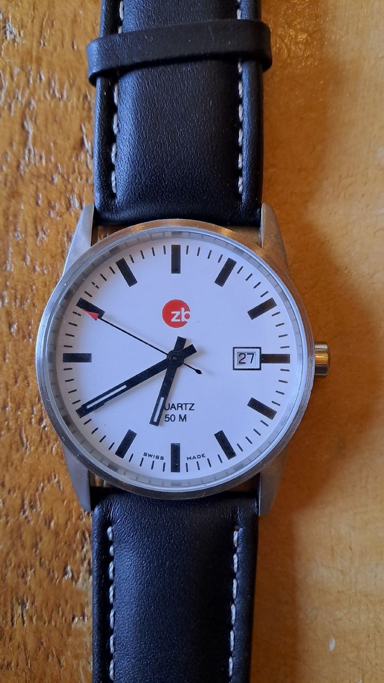 Orologi: Für Sammler und Eisenbahnfans – Usato da Strengelbach venduto da Manuaschi