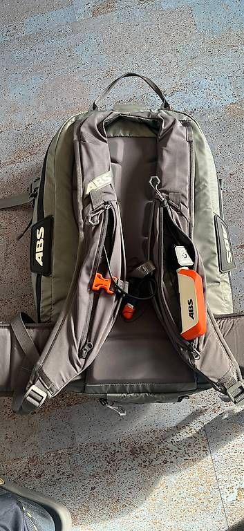Zaini: ABS Lawinenrucksack Compact 18L – Usato da Andermatt venduto da samuelsson 1