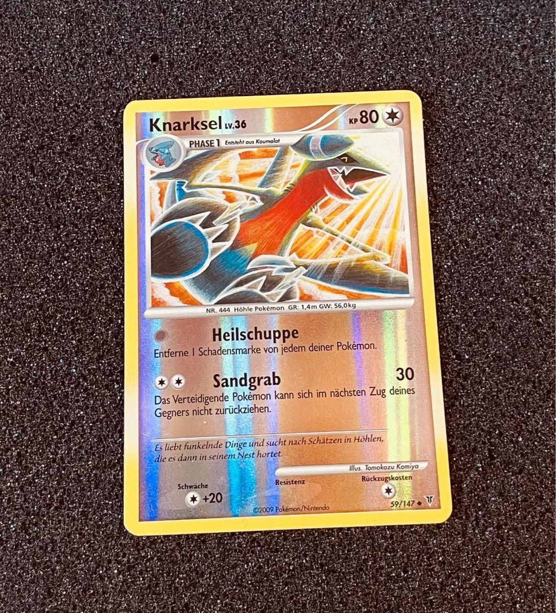 Pokémon Carte collezionabili: Knarksel Reverse Holo #59 Pokemon Supreme Victors – Nuovo (secondo la descrizione) da Affoltern am Albis venduto da andy1896