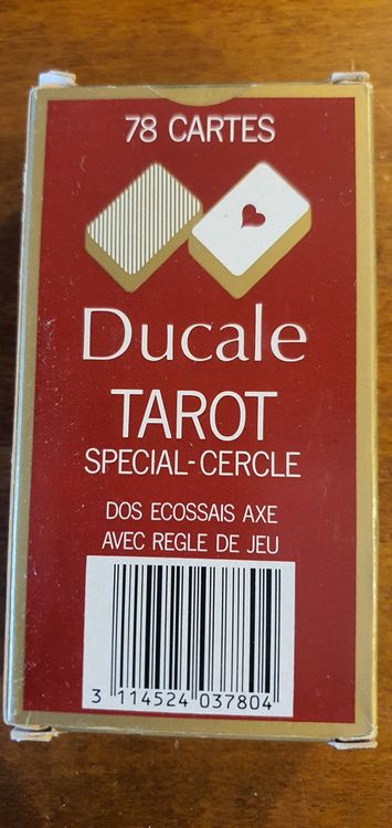 ANCIEN JEU DE SKAT 32 CARTES/ LA DUCALE / RARE