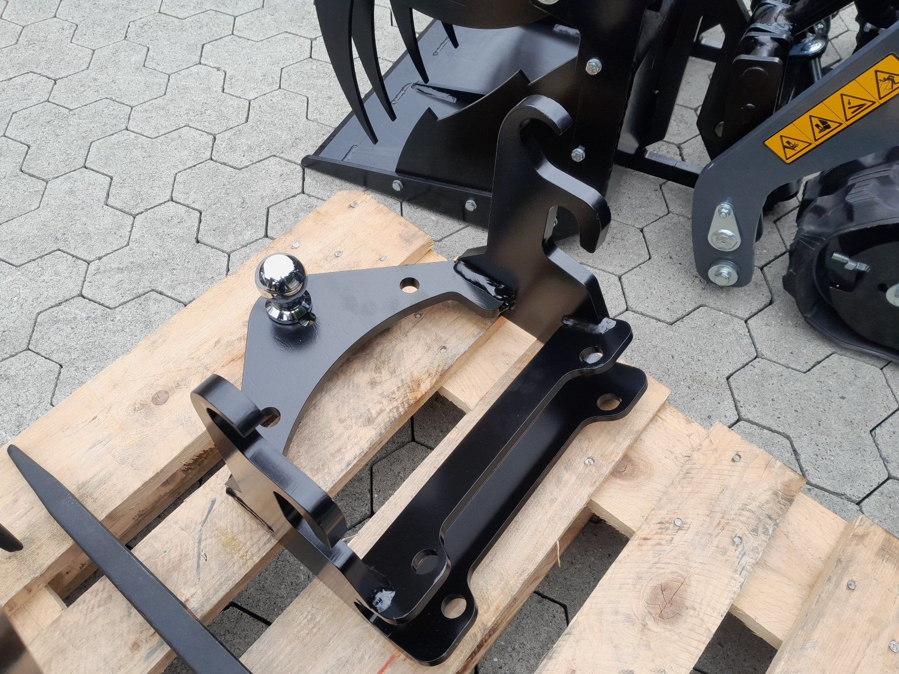 Hoflader: Kompaktlader Jansen KL-200 – Neu (gemäss Beschreibung) aus Haslen AI von Wildtech 7