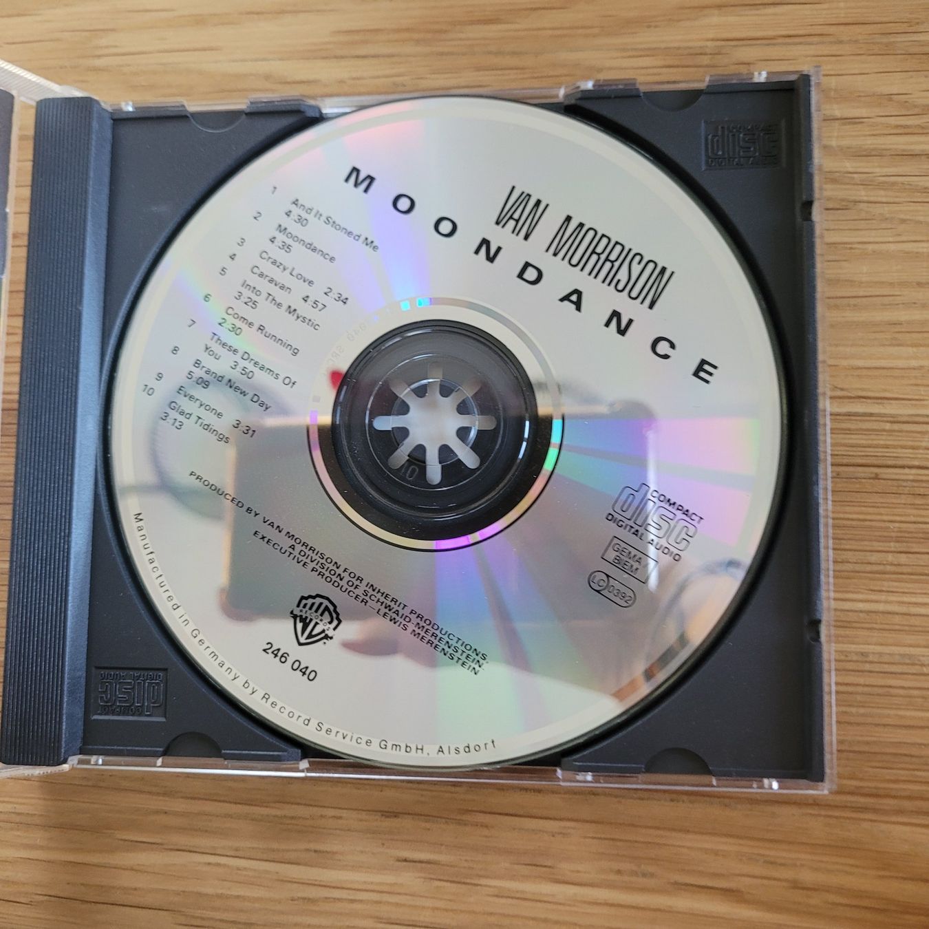 CDs: CD Van Morrison Moondance – D'occasion à Biel/Bienne par Destockweb 1