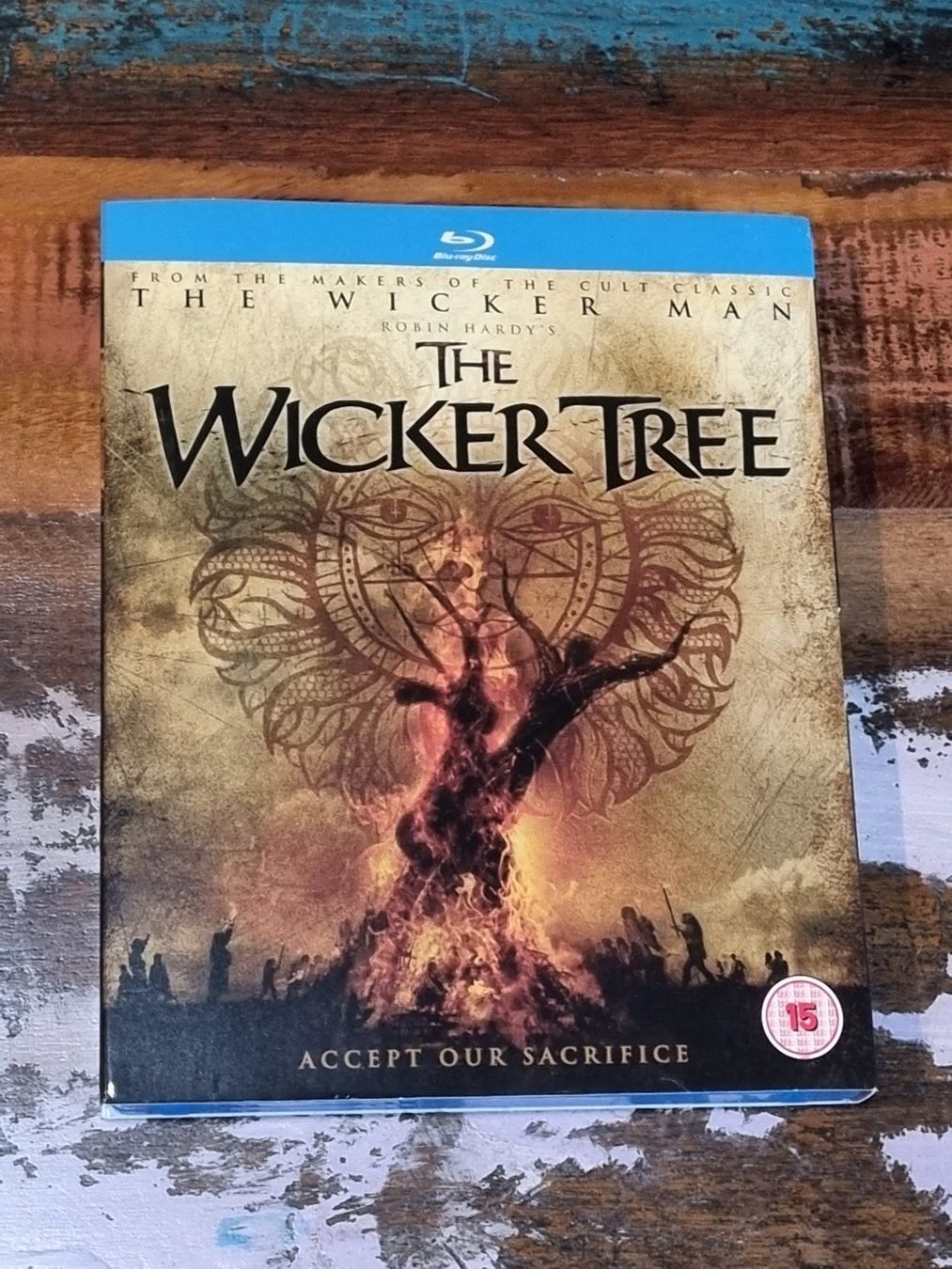 Tutti i DVDs: The Wicker Tree, Blu Ray Horror, ENGLISCH – Usato da Winterthur venduto da Belzarek
