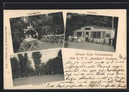 Crefeld, Tennisheim des L. T. C. Racket,
