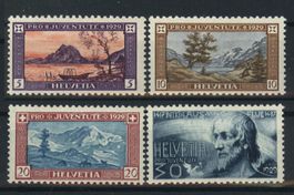 1929, Pro Juventute ** (2)