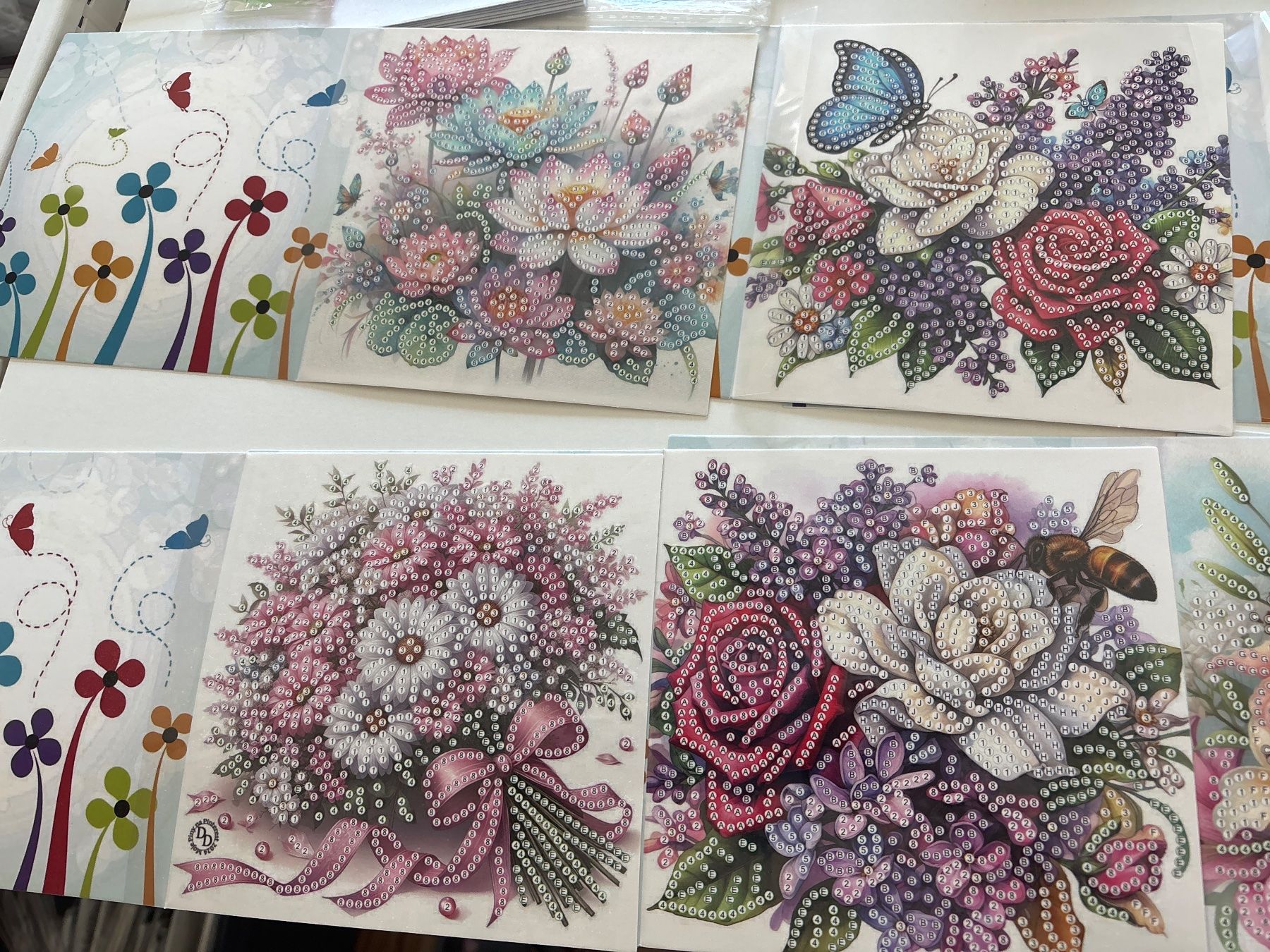 Kits de loisir créatif: Karten Diamond Painting – Neuf (Voir description) à Amriswil par SCHLOSSGEISTLI 1