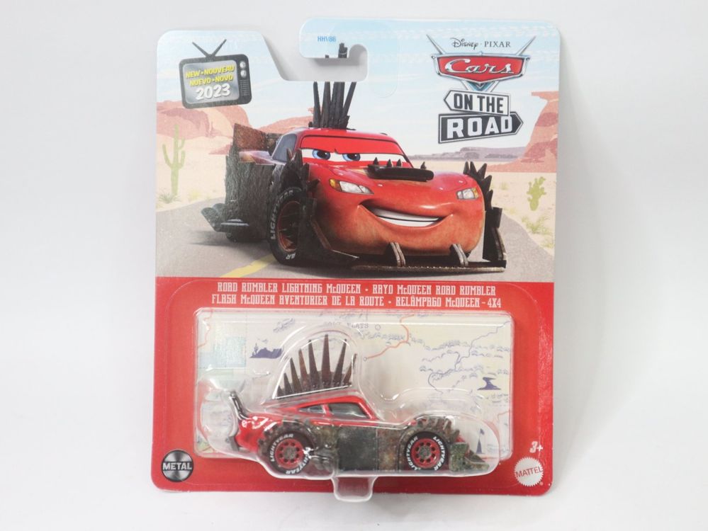 Disney Cars Auto Road Rumbler Lightning McQueen (Neu und ...