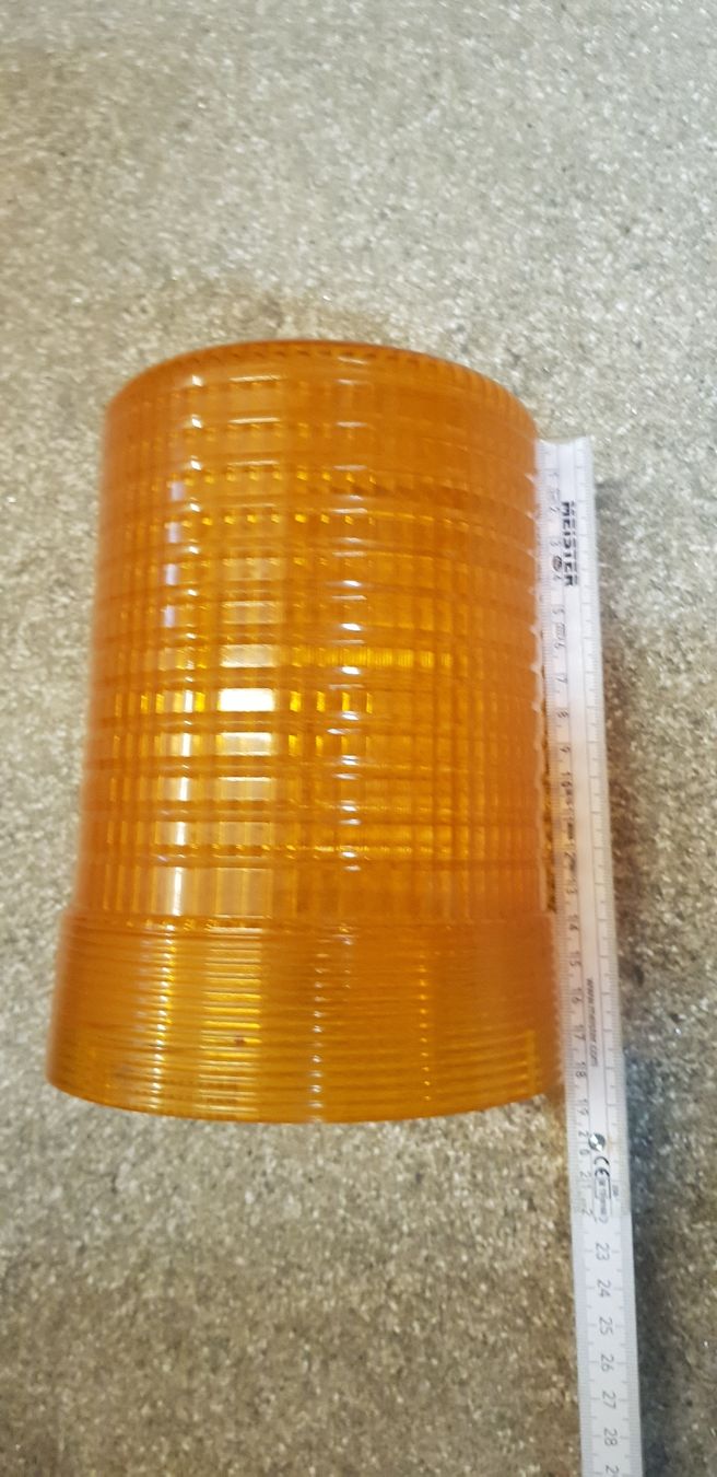 Tutti i ricambio: Hella Drehlicht Ersatzglas – Nuovo (secondo la descrizione) da Latterbach venduto da Janik3