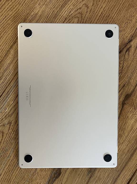 Apple Notebook: MacBook Air – Nuovo (secondo la descrizione) da Uster venduto da Zooey05 4
