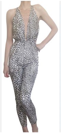 Maje Leoparden Overall