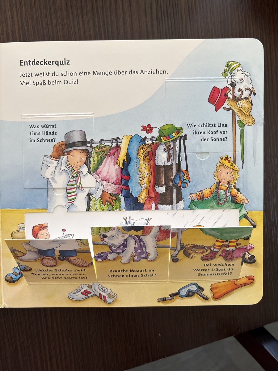 Libri: Was ziehe ich heute an? – Usato da Dübendorf venduto da S1973E 2