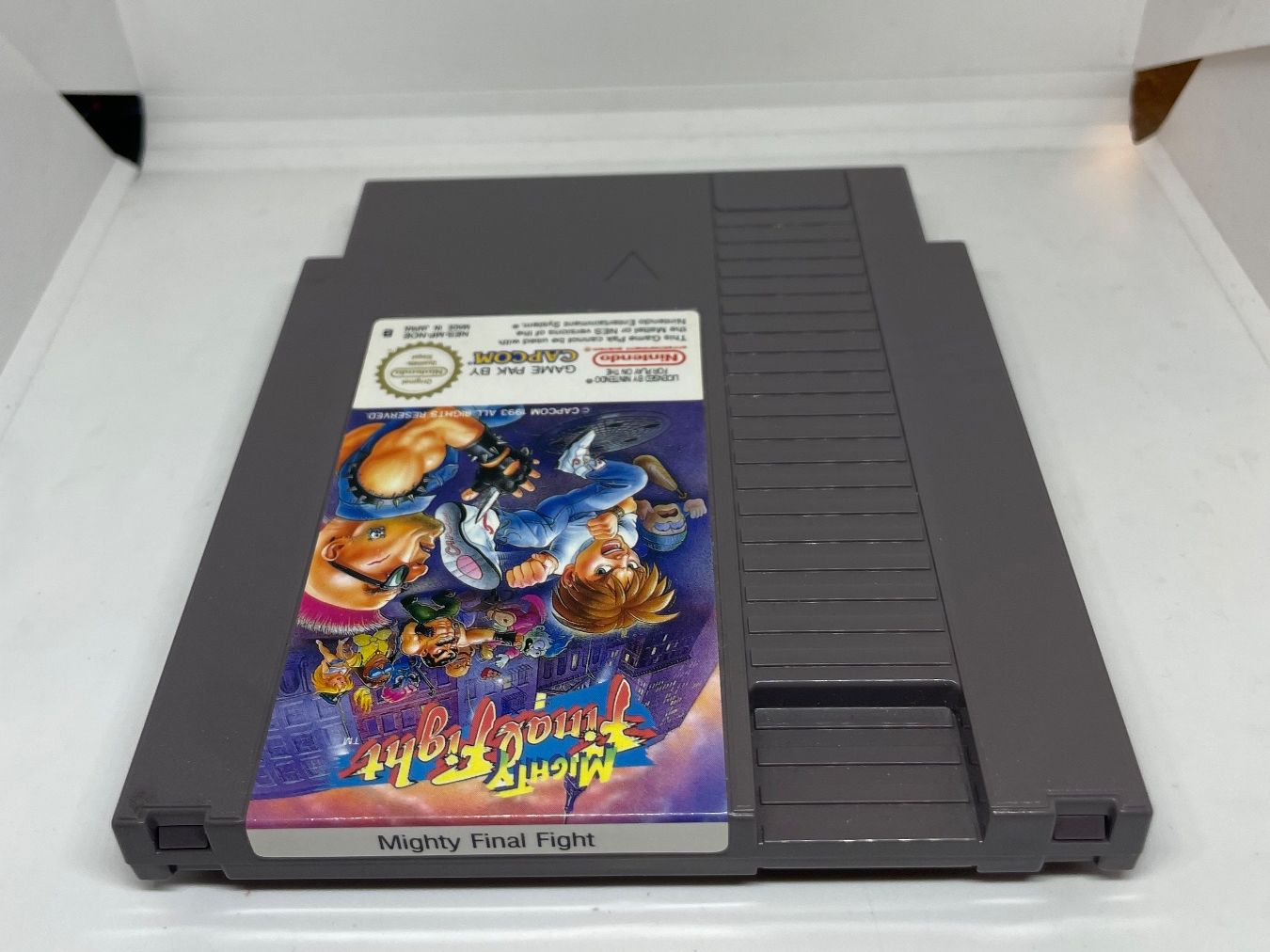 Nintendo Giochi: Mighty Final Fight NES Nintendo – Usato da Dietlikon venduto da NESFEVER 1