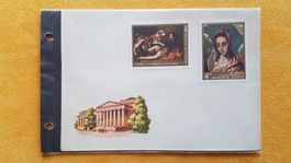 FDC - Szépművészeti Múzeum Budapest Ungarn
