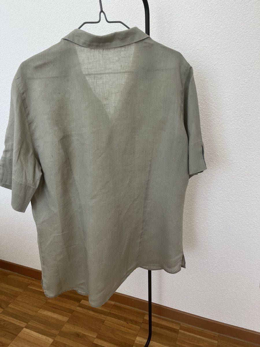 Camicette: Leinenbluse aus 100% Leinen, von Gerry Weber – Usato da Kloten venduto da Mianan88 1
