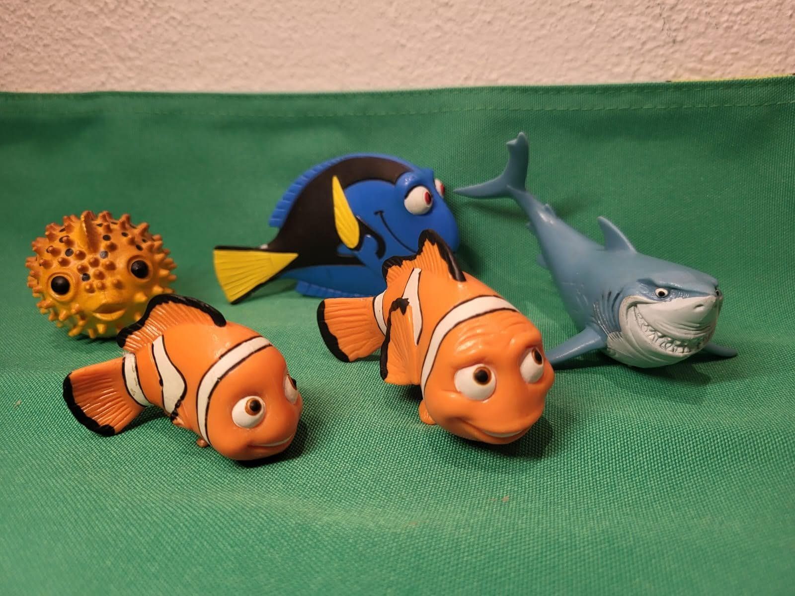 Bullyland Statuette: Disney Findet Nemo Bullyland 5x Figuren mit Igelfisch – Usato da Herrliberg venduto da aandrey 1