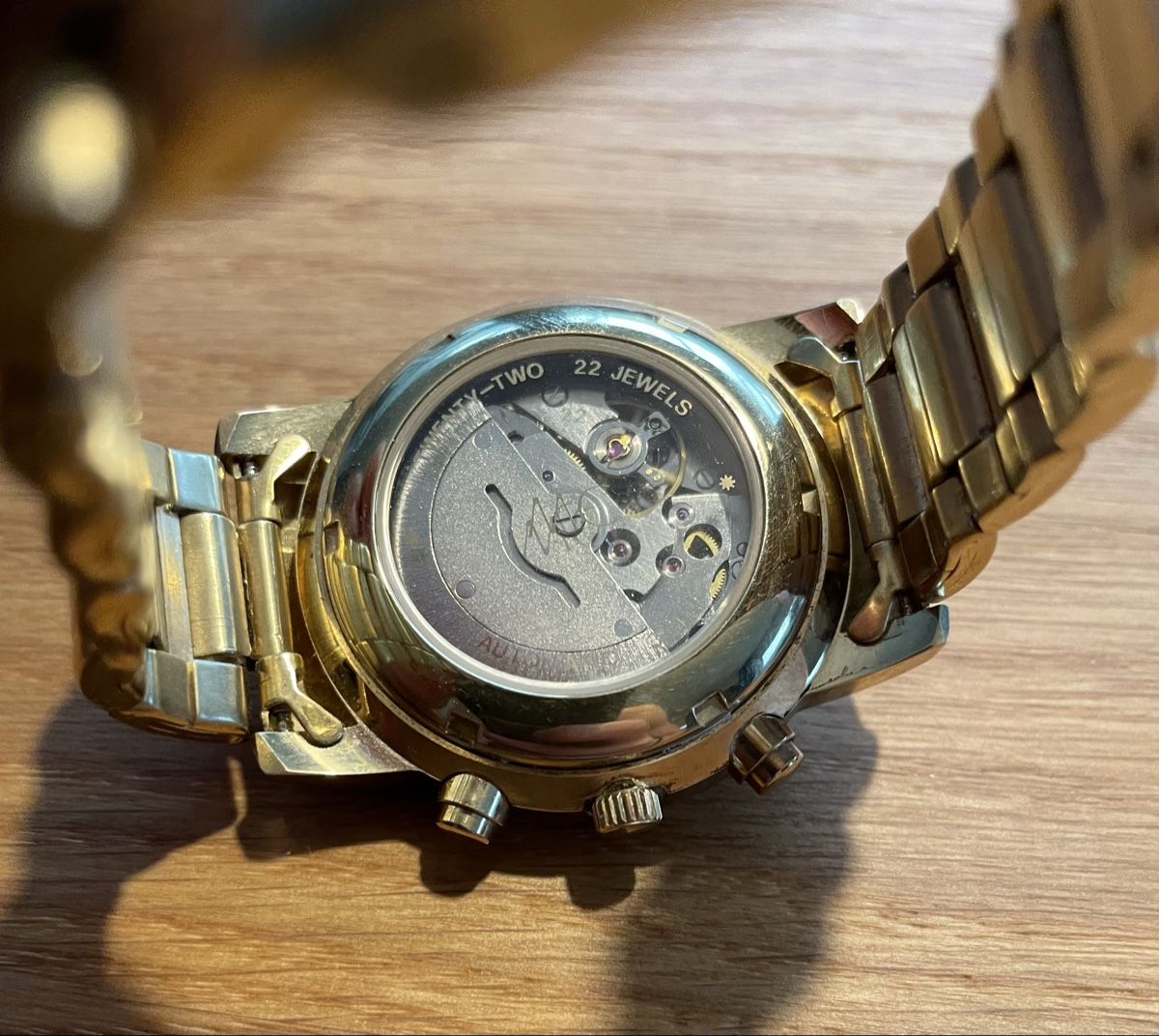 Orologi: MC Automatic - 22 Jewels - Vintage – Usato da Mollis venduto da Maxi2607 1