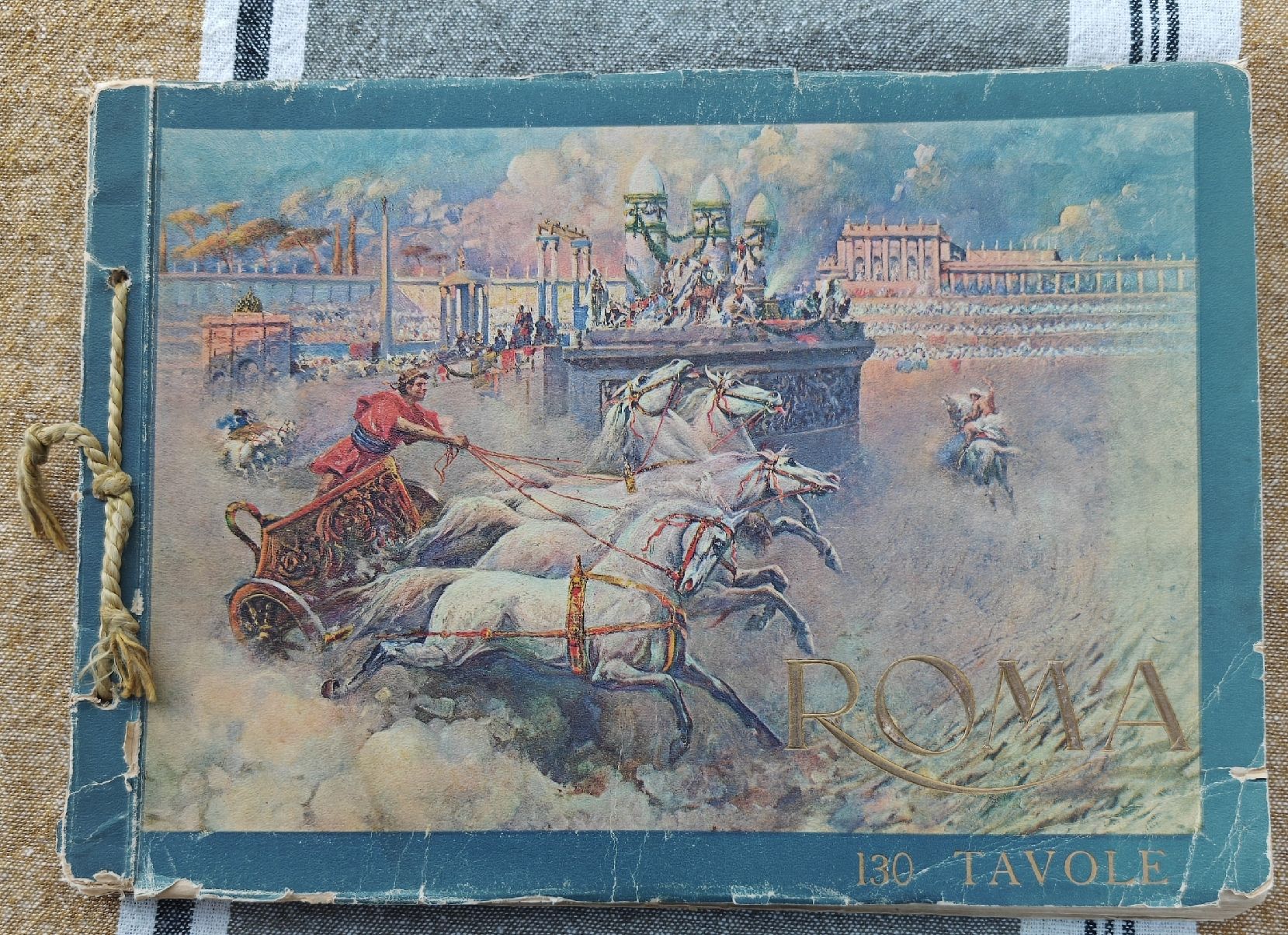 Libri: Antikes Buch: Roma 1933 – Usato da Hünibach venduto da gaenggele247