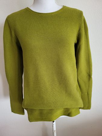 Schöner Pullover, olivgrün, Tom Tailer - kaum getragen!