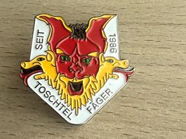 Pin Toschtel Fäger seit 1986