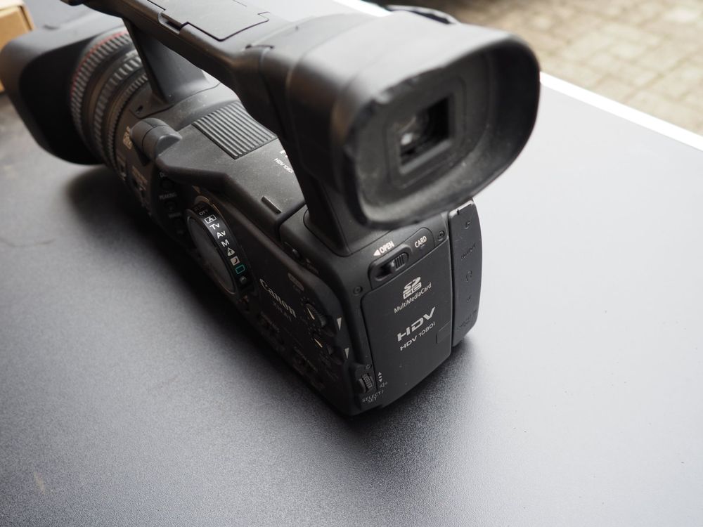 Canon XHA1, Camcorder Comprare su Ricardo