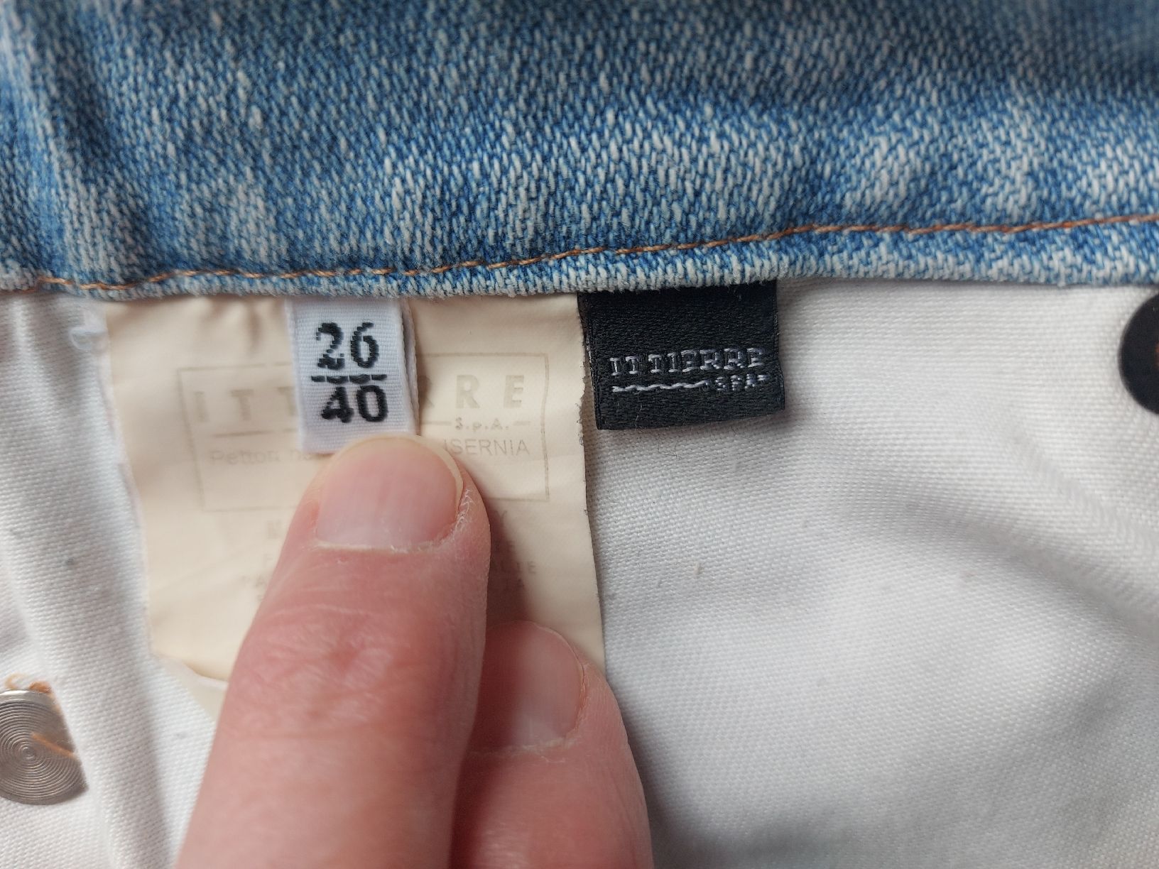 Dolce & Gabbana Gonne: Dolce Gabbana Jeansrock gr. 40it. – Usato da Plasselb venduto da Mabischer 3