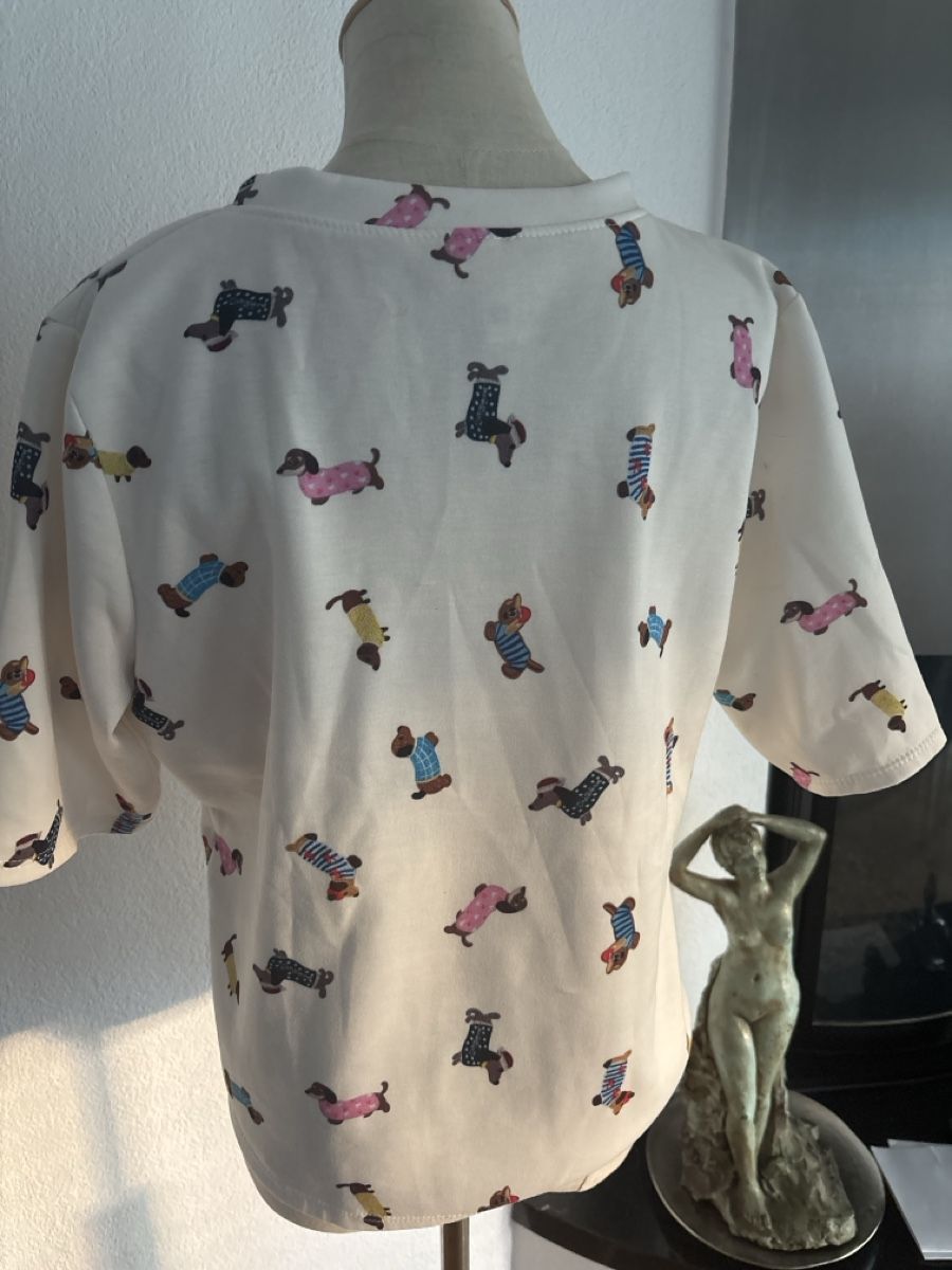 T-shirts: Pullover Gr s-M Dackelmotiv – Neuf (Voir description) à Embrach par Dmoney 2