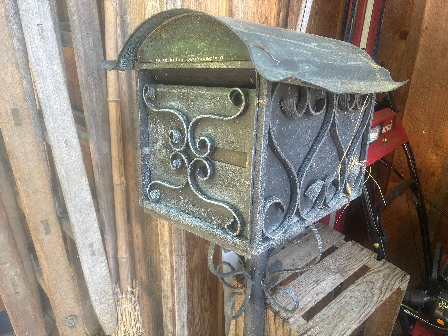 Sonstiges für Haushalt & Wohnen: Briefkasten – Gebraucht aus Felben-Wellhausen von nafets73