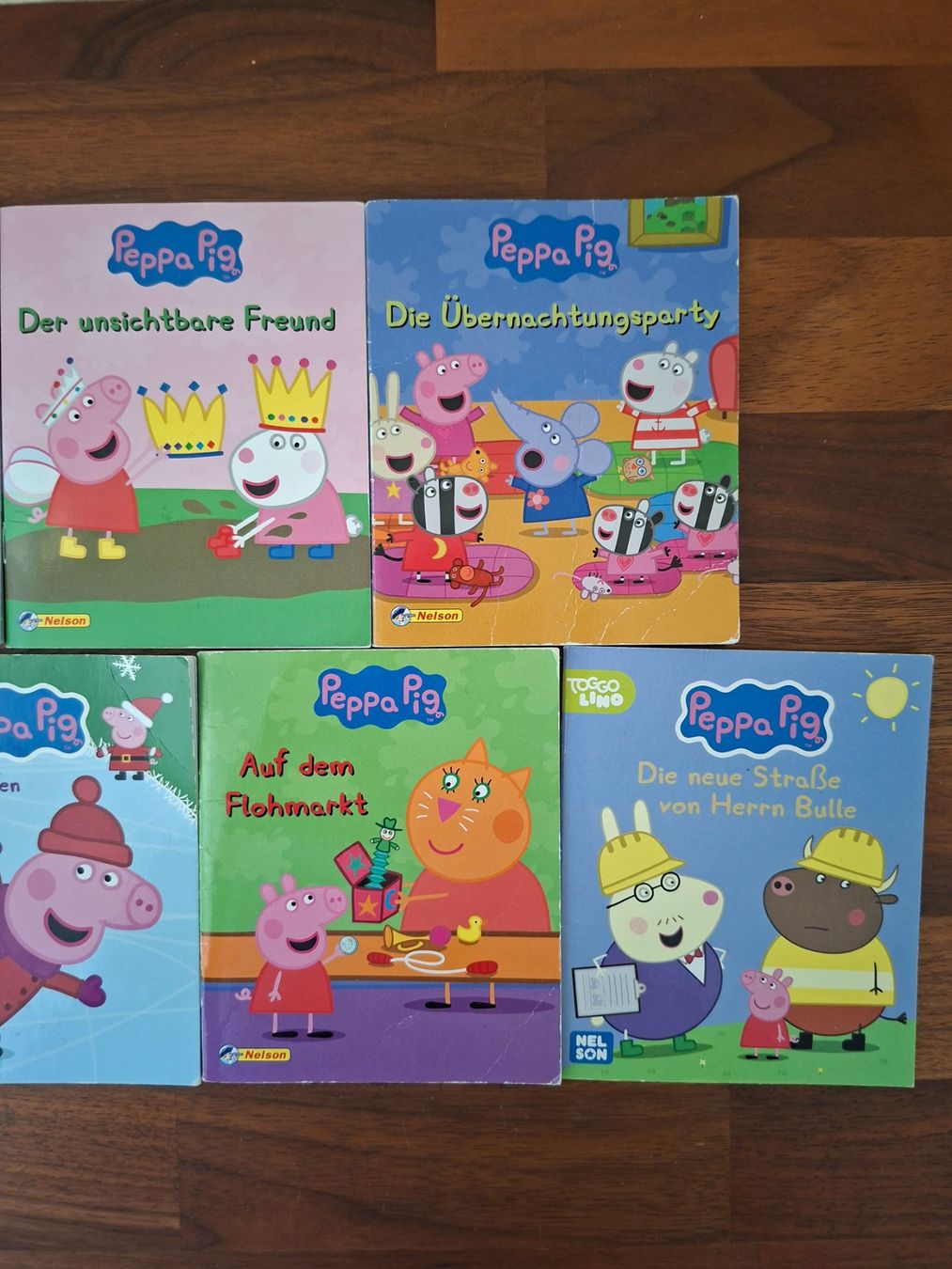 Libri: Peppa Pig; 7 Stk. Büchlein / Geschichten – Usato da Boniswil venduto da Totomat-Lady2 2
