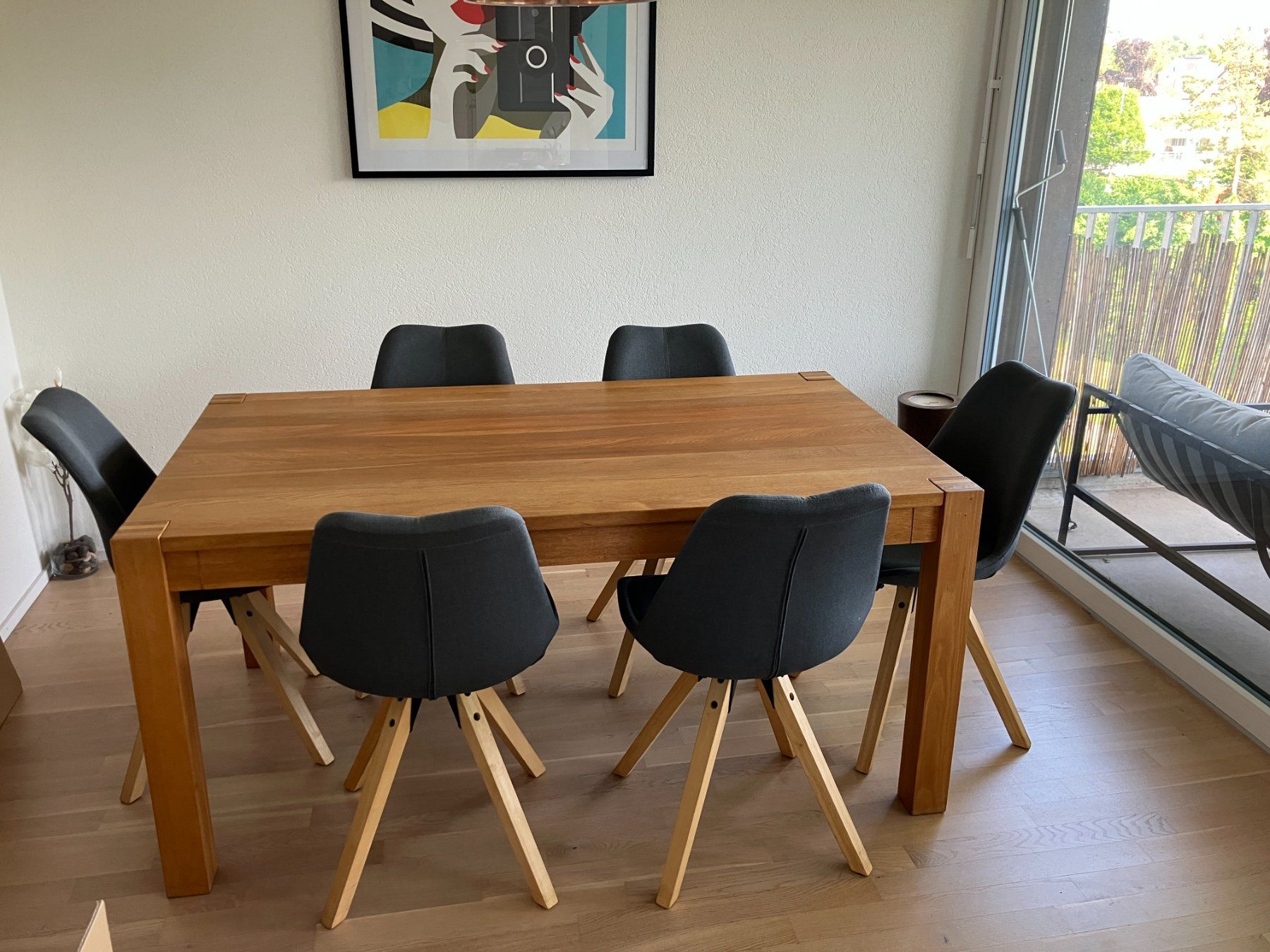 Tavoli: Geölter Holztisch – Usato da Frauenfeld venduto da zel_58hh 1