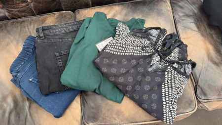 Lot vêtements grandes tailles XXL / 46-48