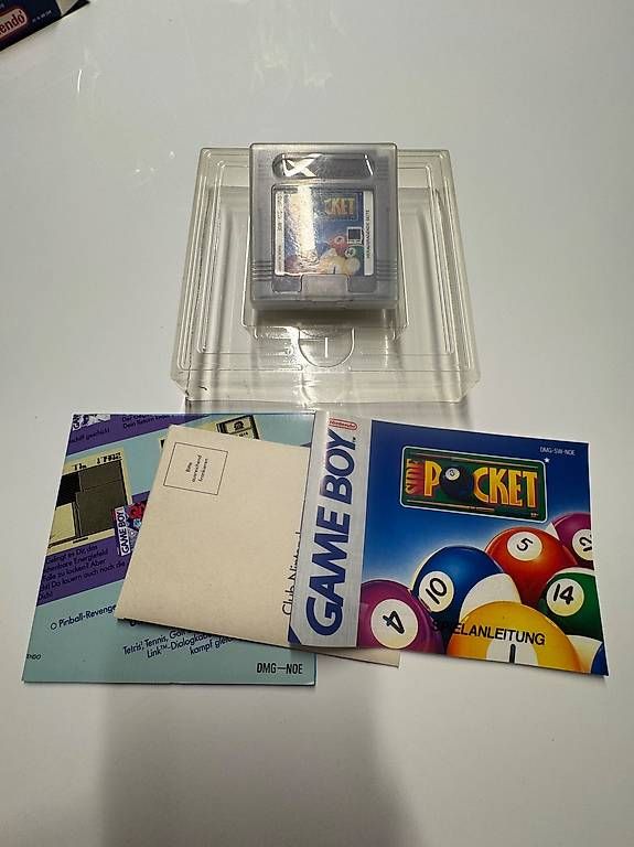 Nintendo Giochi: Gameboy Side Pocket OVP – Usato da Kloten venduto da Kein_Benutzer_Name 3