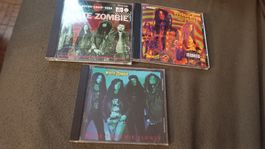White Zombie CD-Sammlung Rob Zombie