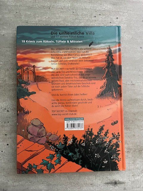 Libri: Die unheimliche Villa Rätselkrimi – Nuovo (secondo la descrizione) da Jona venduto da Mafari 1
