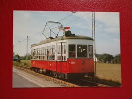 AK Bahn Triebwagen Type Z ehemals New York USA dann Wien