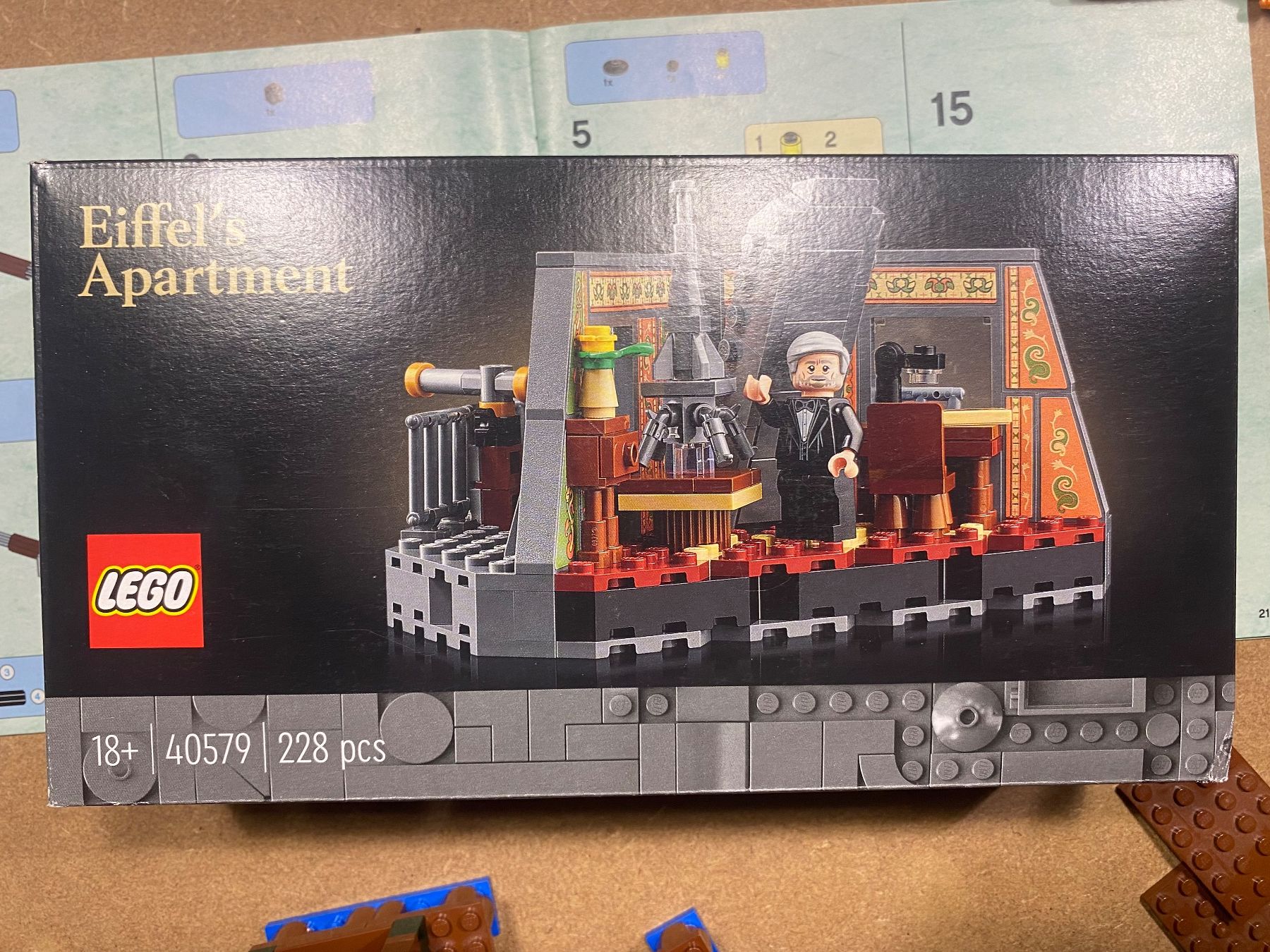 Lego Giocattoli: LEGO 40579 Eiffels Apartment  OVP – Nuovo e nell'imballaggio originale da birrhard venduto da Nosara7