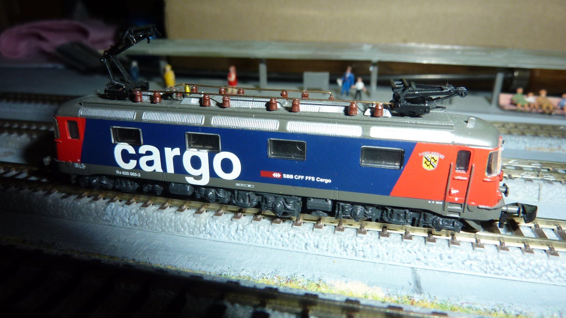 SBB/CFF/FFS Modellini di ferrovie: SWISS Z LINE RE 4/4 E-LOK, CARGO – Nuovo (secondo la descrizione) da Uznach venduto da train50 2