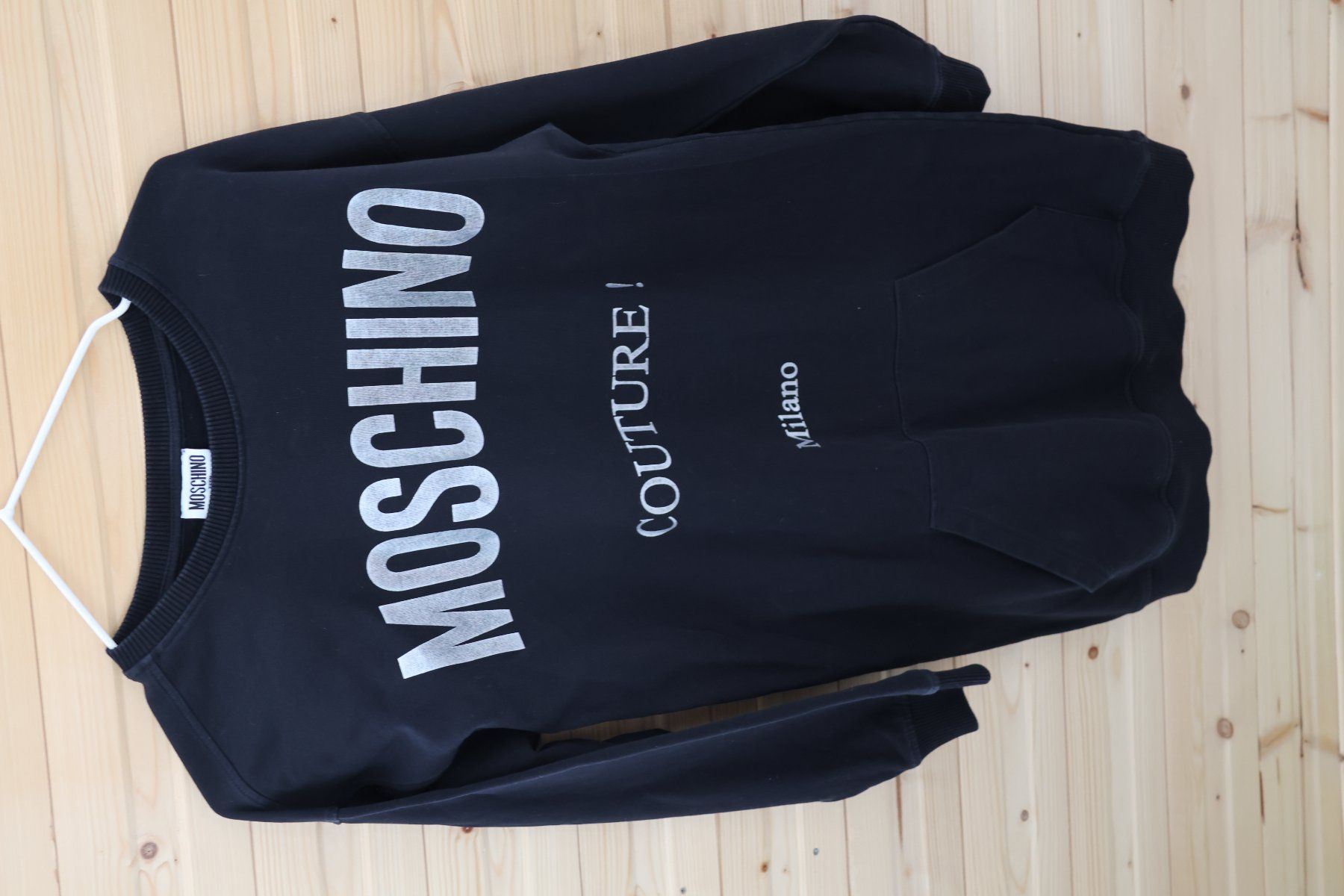 Maglioni & Felpe: MÄDCHEN LONG PULLOVER 164 VON MOSCHINO – Usato da Balzers venduto da MinimenschMia 7