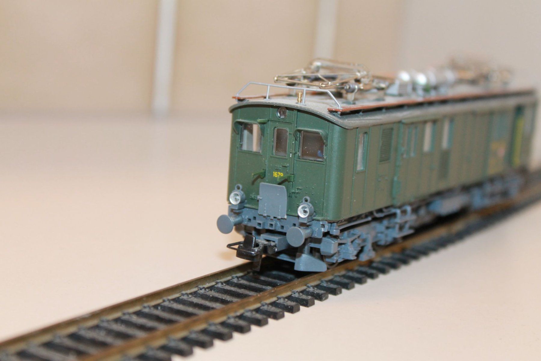Roco Modelleisenbahnen: Roco De4/4 – Gebraucht aus Birmensdorf ZH von Buhwil18 3