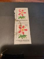 Lot de 2 timbres Argentine - Botanique florale rare !