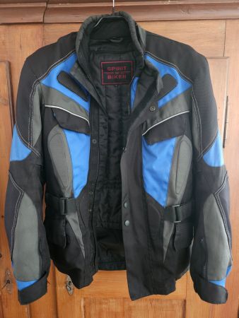 Motorradjacke Spirit of Biker, Top Zustand, Grösse S