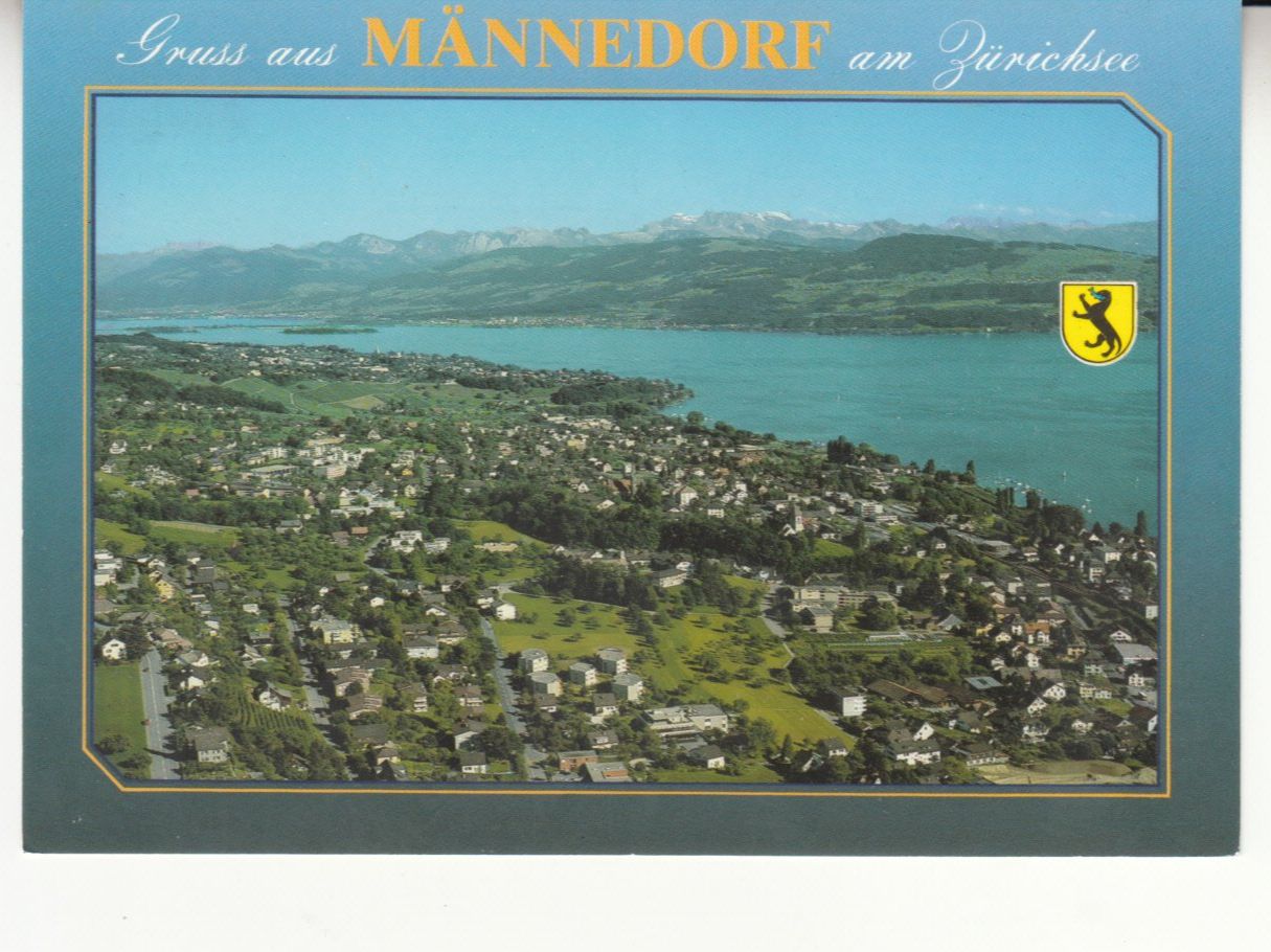 Cartes postales: Männedorf 2003 – D'occasion à Bürglen TG par StampGraf
