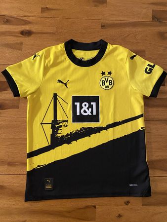 Dortmund Borussia Trikot BVB Saison 23/24, Gr. 152, wie Neu