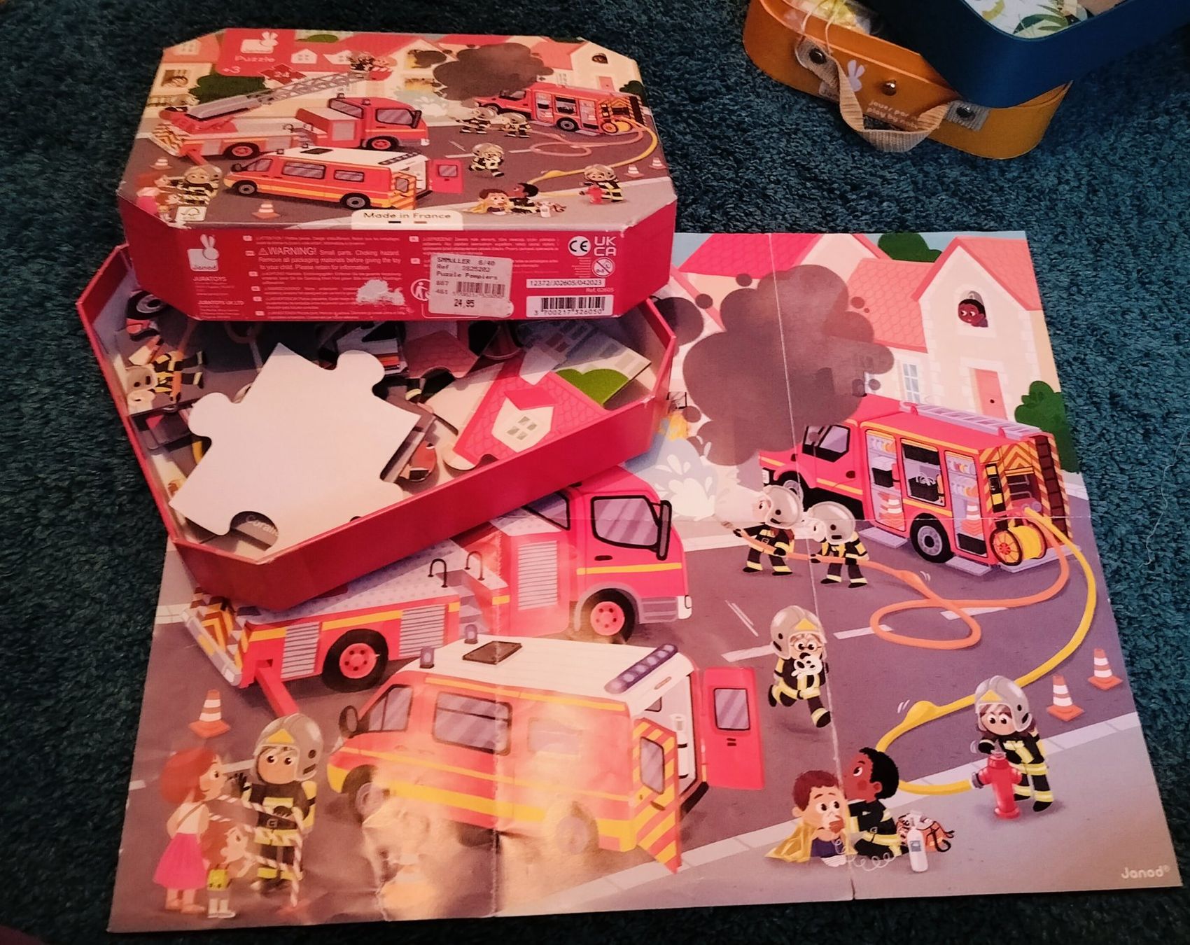 Janod Puzzles: 3 puzzles Janod – Gebraucht aus Crans VS von cht_9s2k 3
