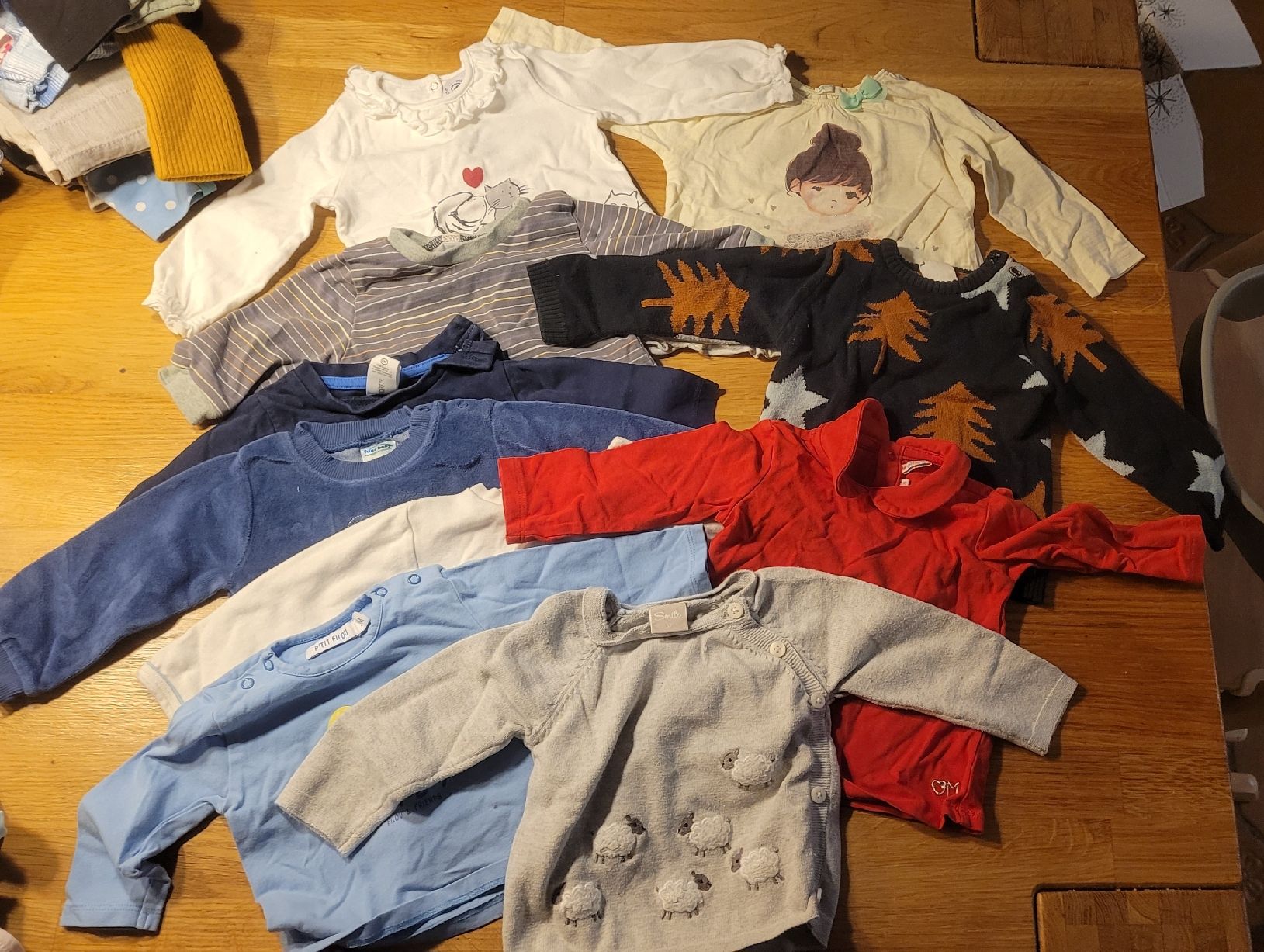 Lotti & Set di vestiti: Babykleider, Grösse 62/68 – Usato da Uetendorf venduto da Heyhey3661 7
