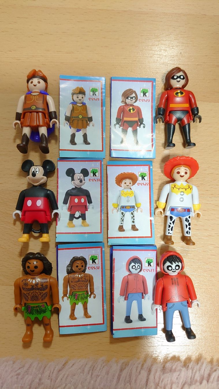 Disney Statuette: Ü-Ei Playmobil  – Nuovo (secondo la descrizione) da Oberbüren venduto da cas_hnn7