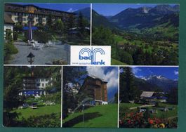 Bad Lenk,Lenkerhof, Mehrbilderkarte,1993, gelaufen