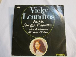 Disque vinyle Vicky Leandros - Notre Tango d'amour