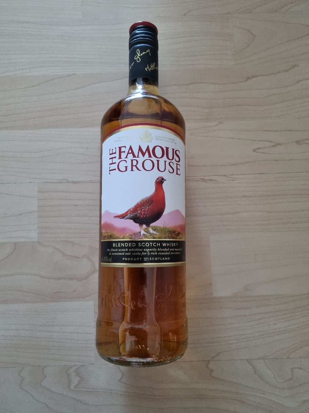 Spirituosen: Whisky-The Famous Grouse 1lt. – Neu und originalverpackt aus Ostermundigen von aydin014