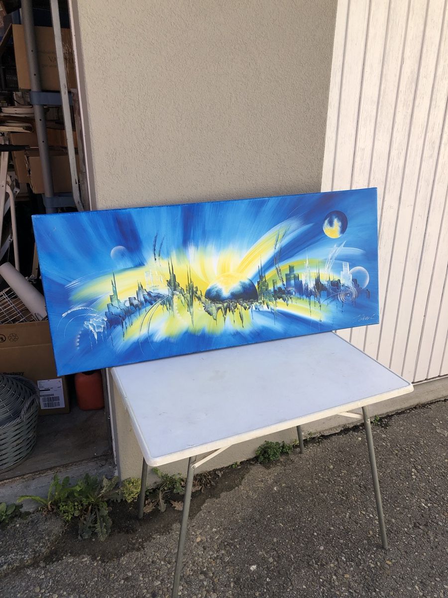Posters & Illustrations: Bild – D'occasion à Arbon par Wladimir1